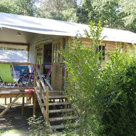 Campeggio Sur Pilotis, Animaux Admis - 4 Pers. - Api-1-52-2979